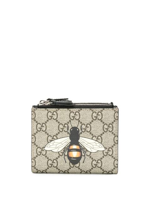 gucci women's wallet with bee|Gucci bumblebee wallet.